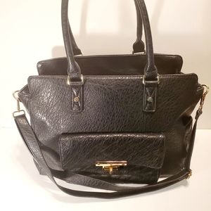 Damsel in defense hand bag